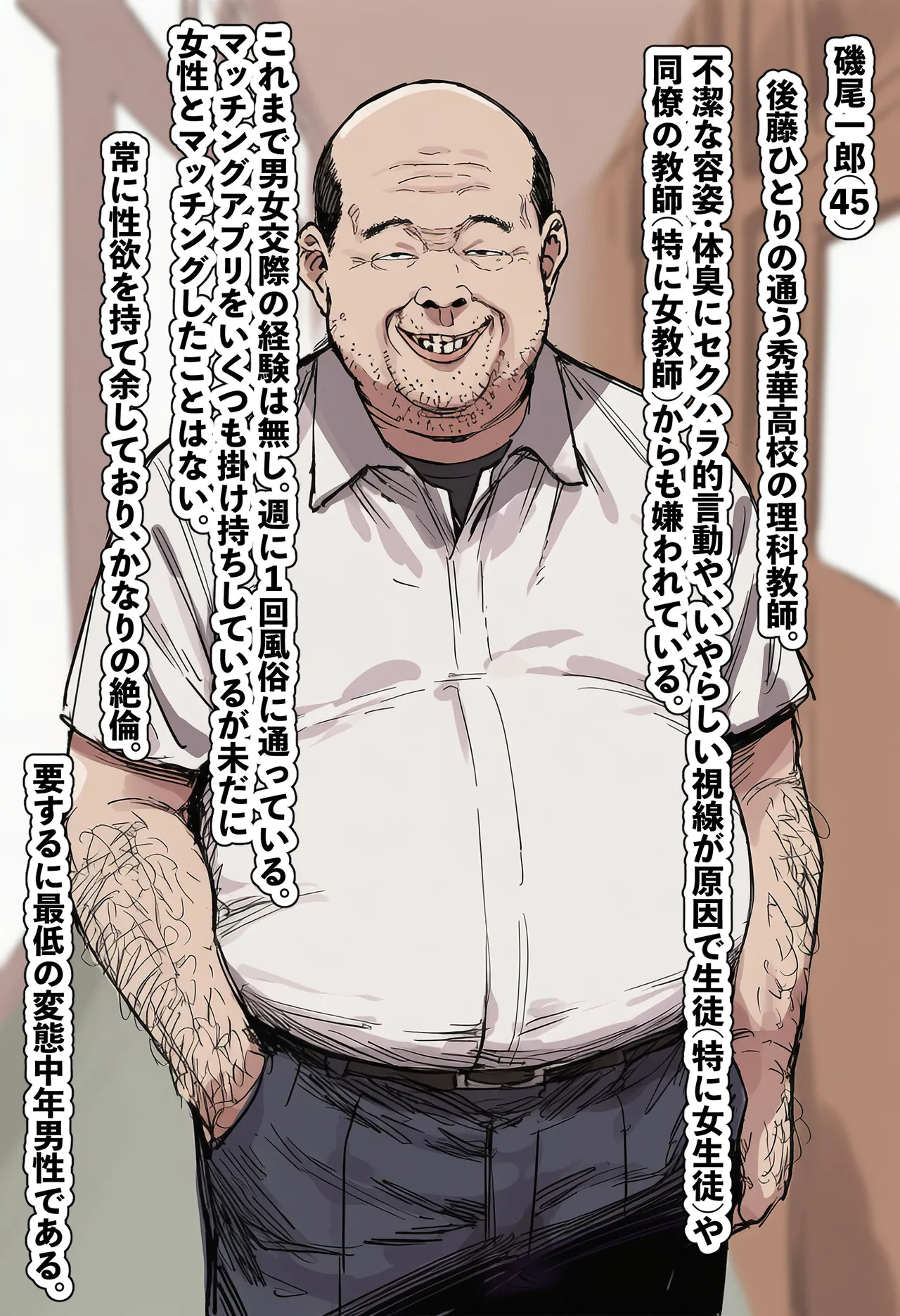 「ぼっち」な私が「奥さん」に！?「ひとり」が「夫婦」になるまで〜中年キモ教師との結婚・出産〜 [AI Generated] - page4