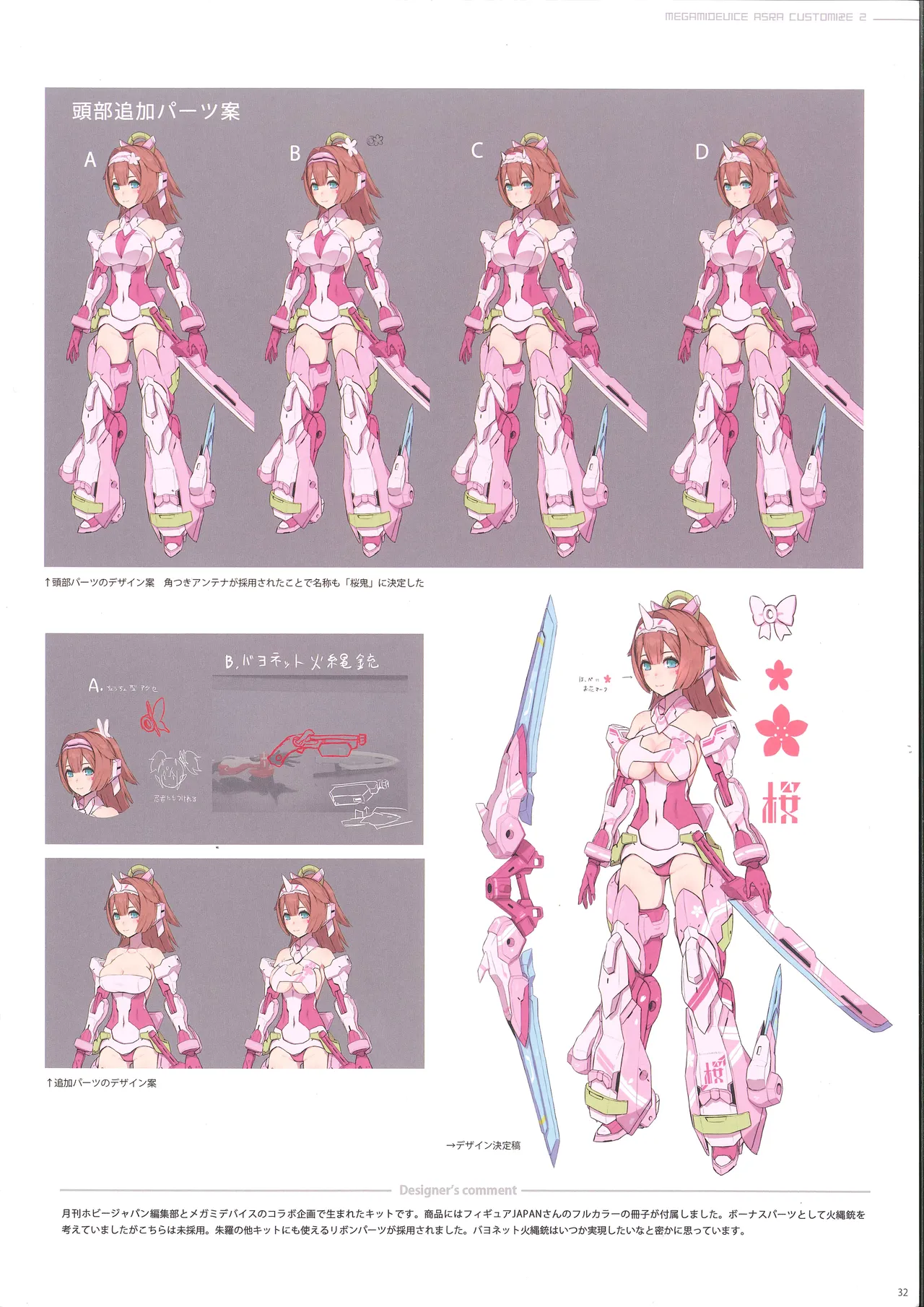 メガミデバイス朱羅カスタマイズ２ - page23