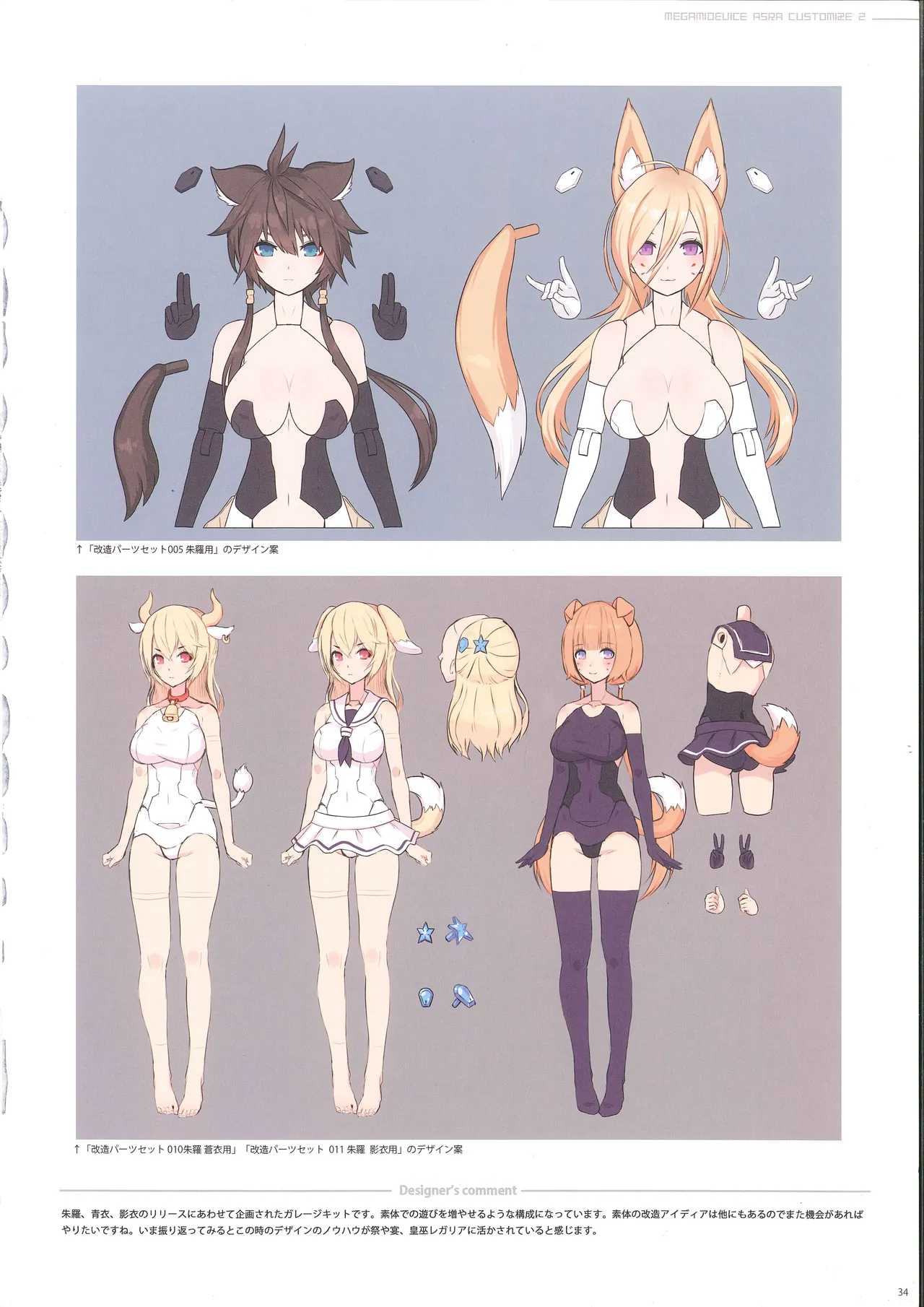 メガミデバイス朱羅カスタマイズ２ - page25
