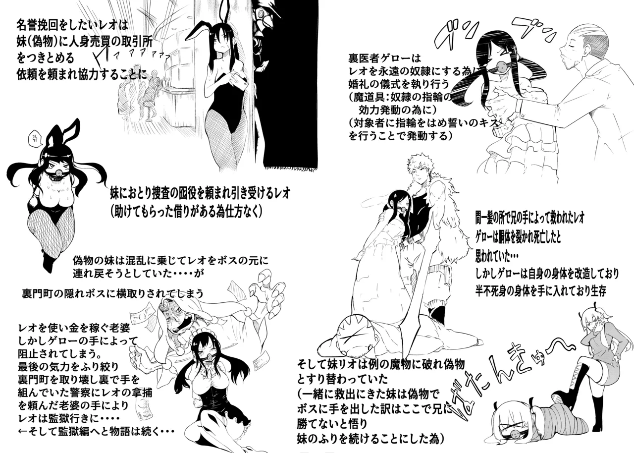 魔法使いの受難 - page50