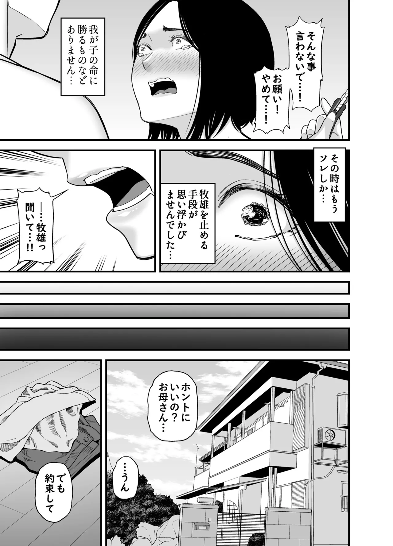 母に向けた性欲 - page13