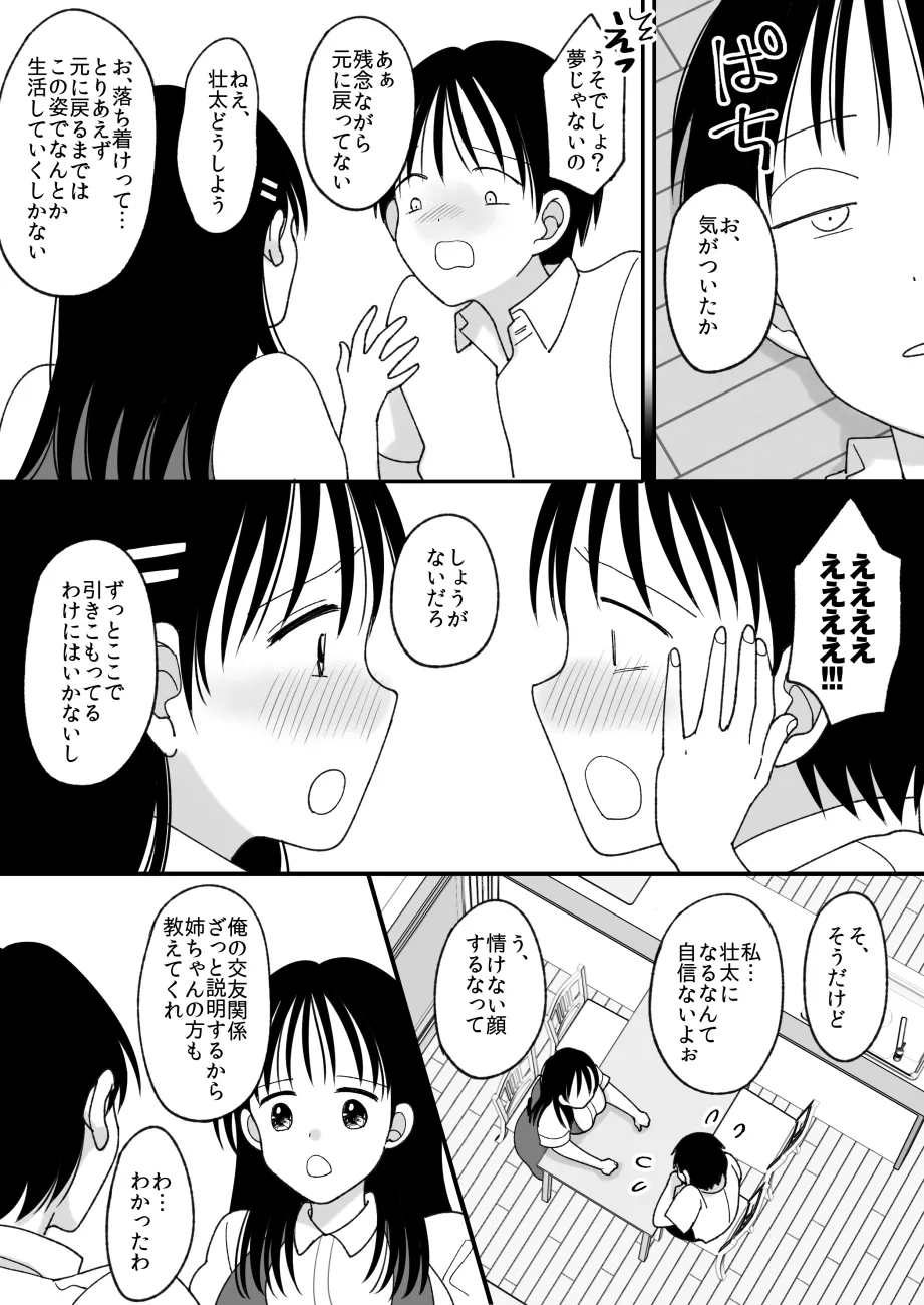 姉弟。入れ替わり - page14