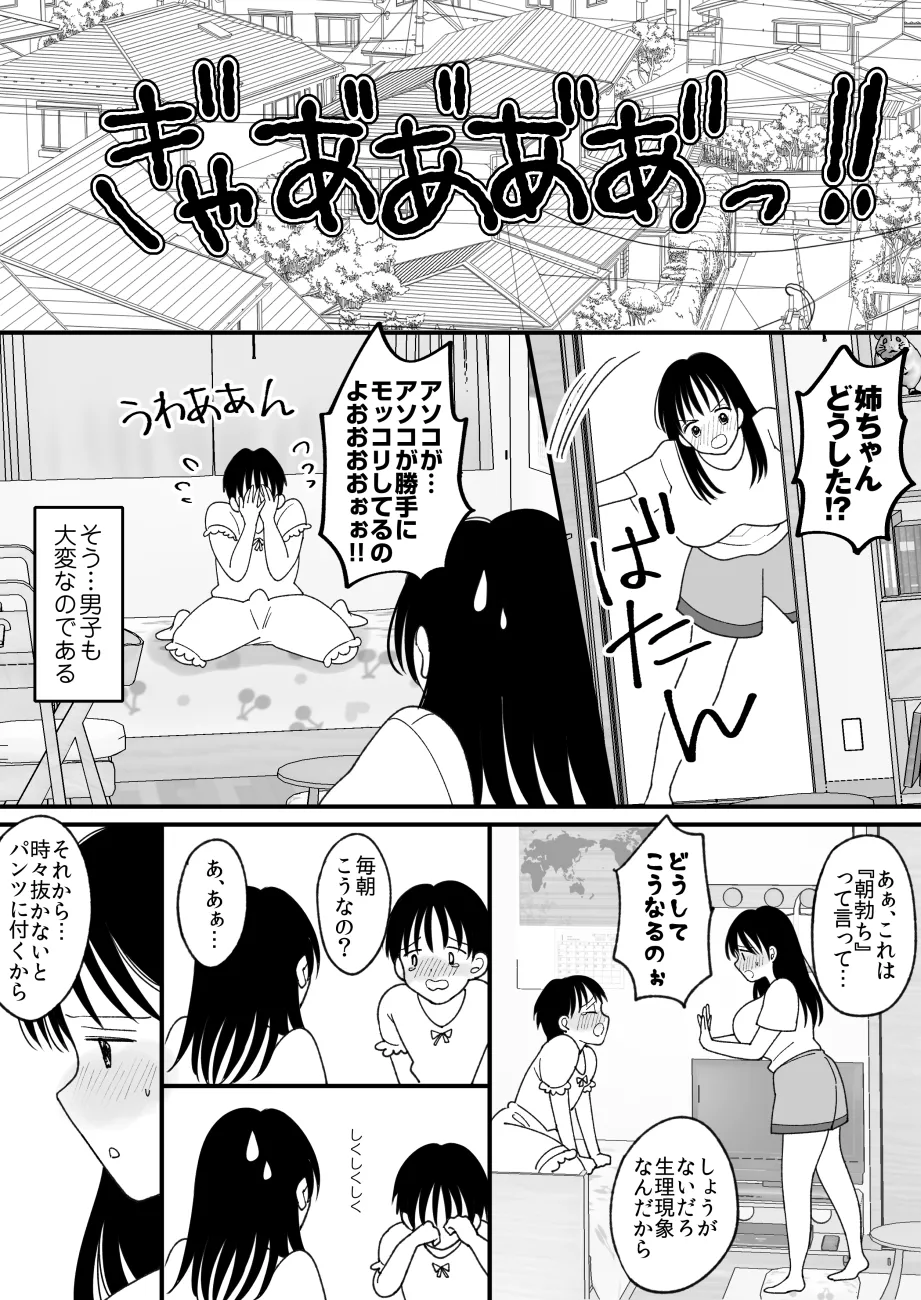 姉弟。入れ替わり - page24