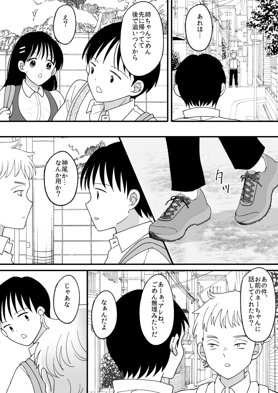 姉弟。入れ替わり - page3