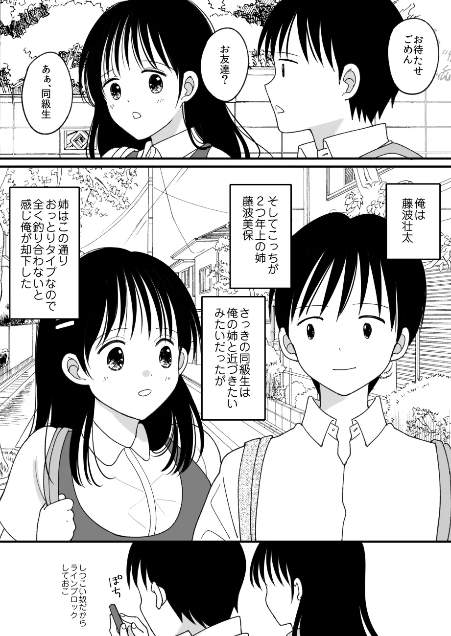 姉弟。入れ替わり - page4