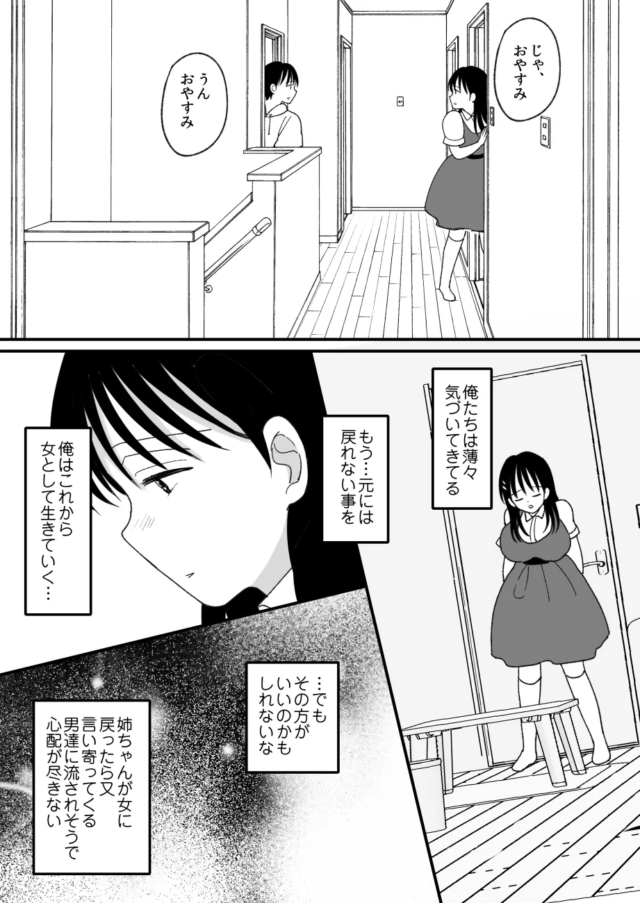 姉弟。入れ替わり - page45