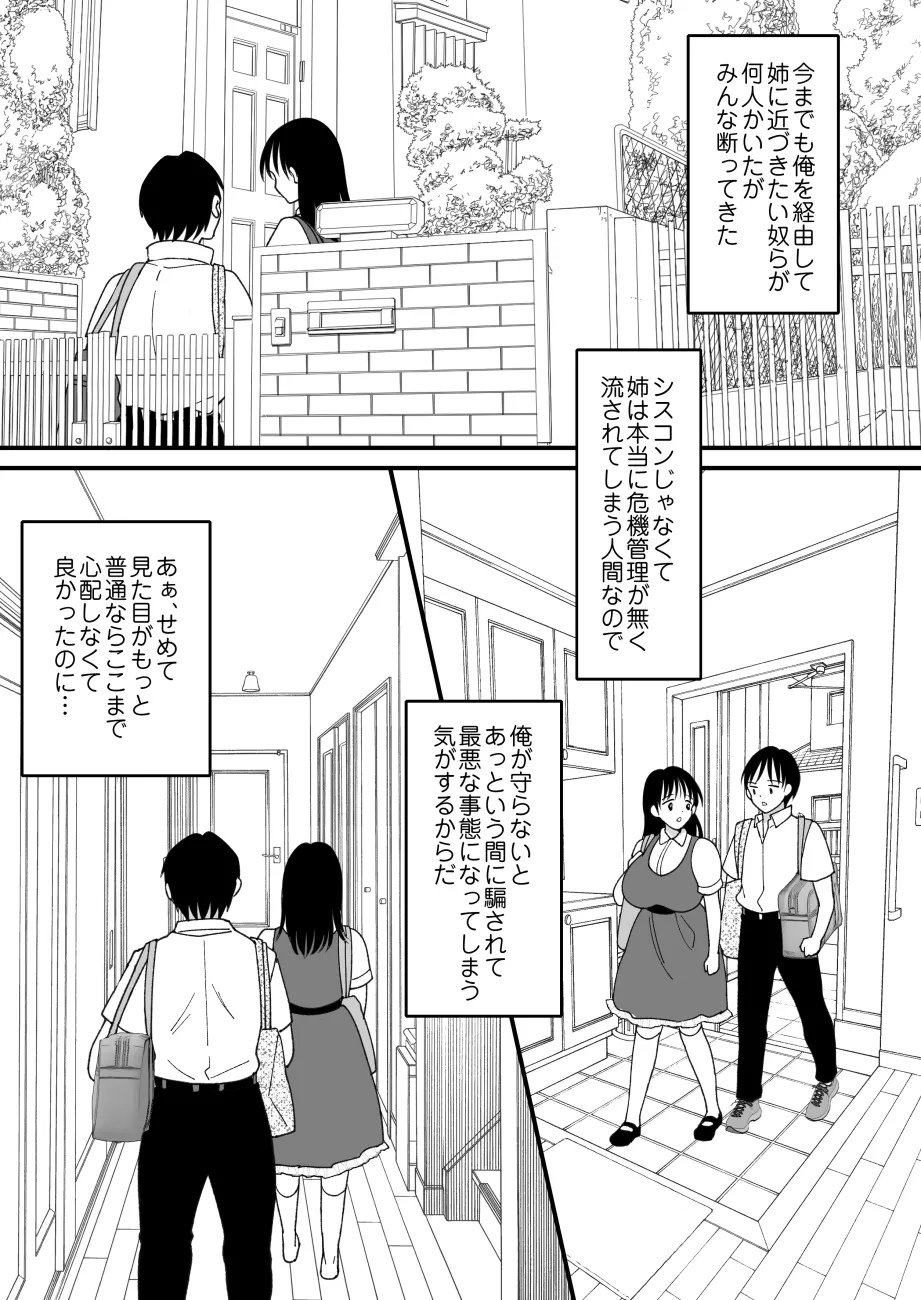 姉弟。入れ替わり - page5