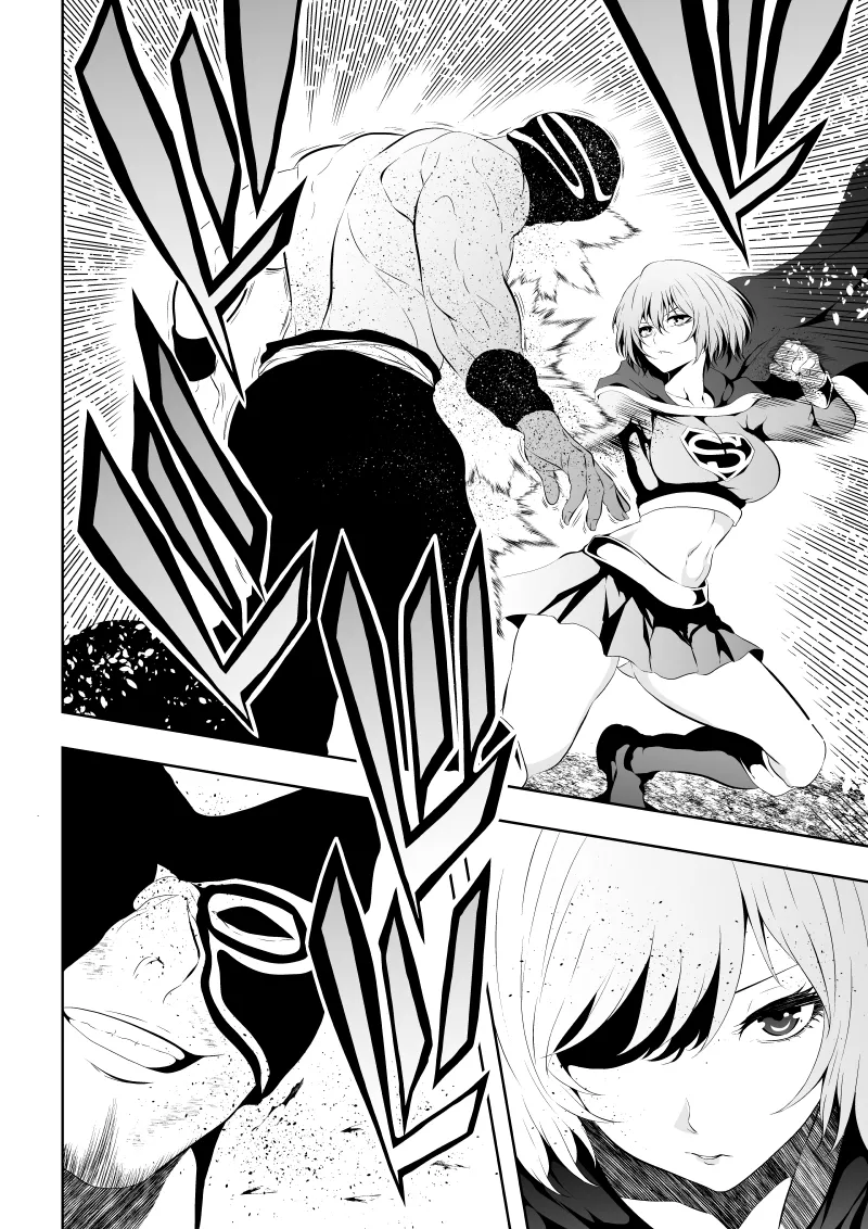 ヒロイン敗北‐プロレス地獄編2‐ - page10