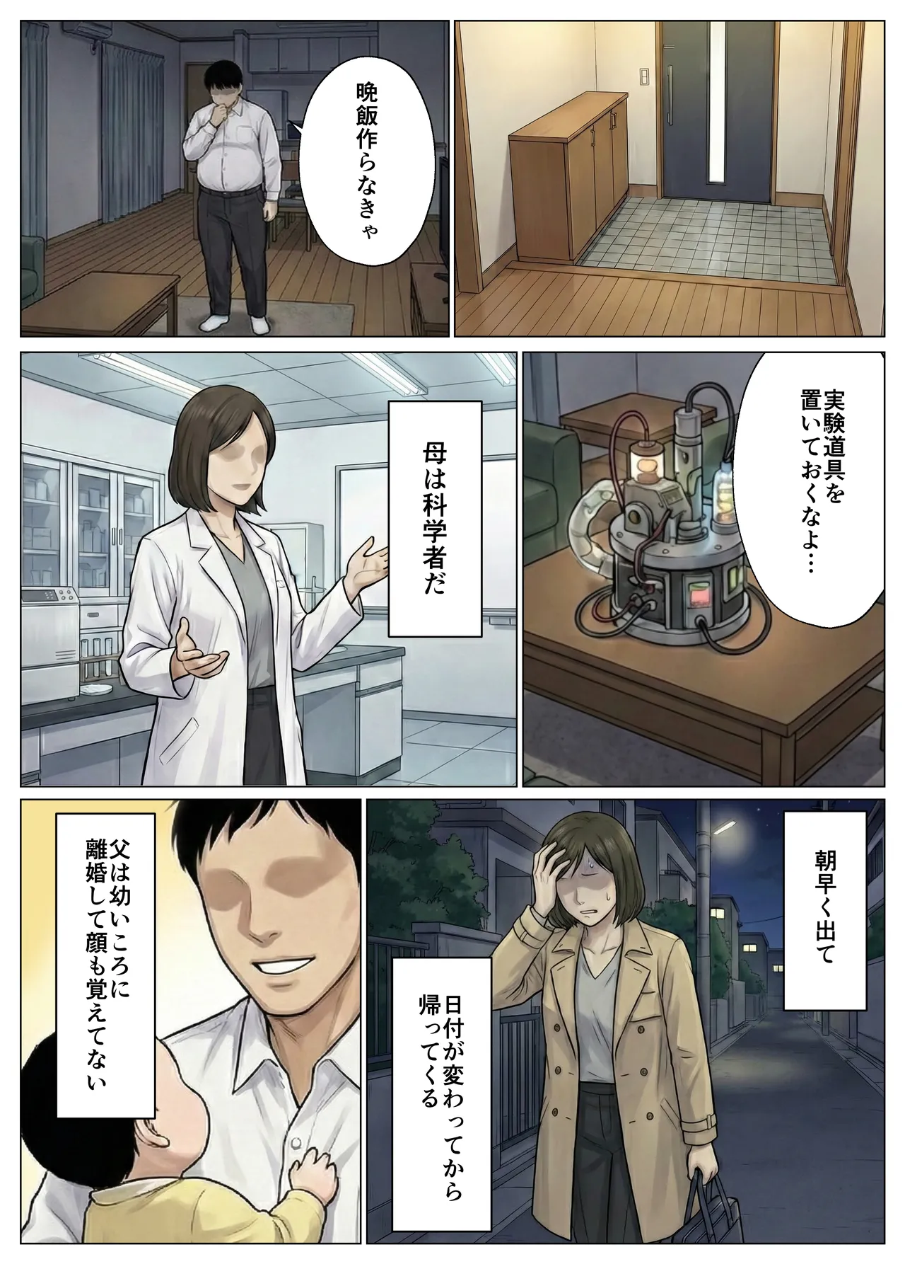 簒奪-いじめられっ子の僕が、いじめっ子の彼女寝とって復讐した話- [AI Generated] - page8