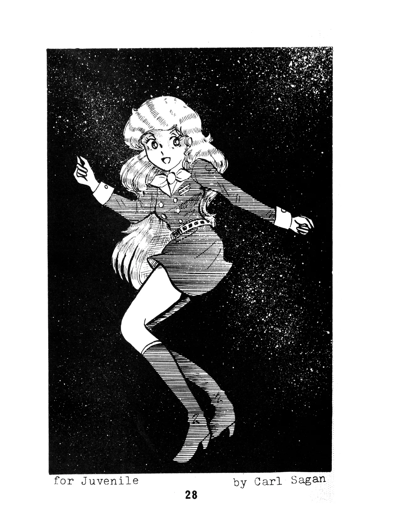 (C17) [KACC / 妖精の国の騎士団] KARC カーク VOL. ZERO - AMUSEMENT FOR MEN - SF & 美少女本 (1981) 昭和 56 年 - page28