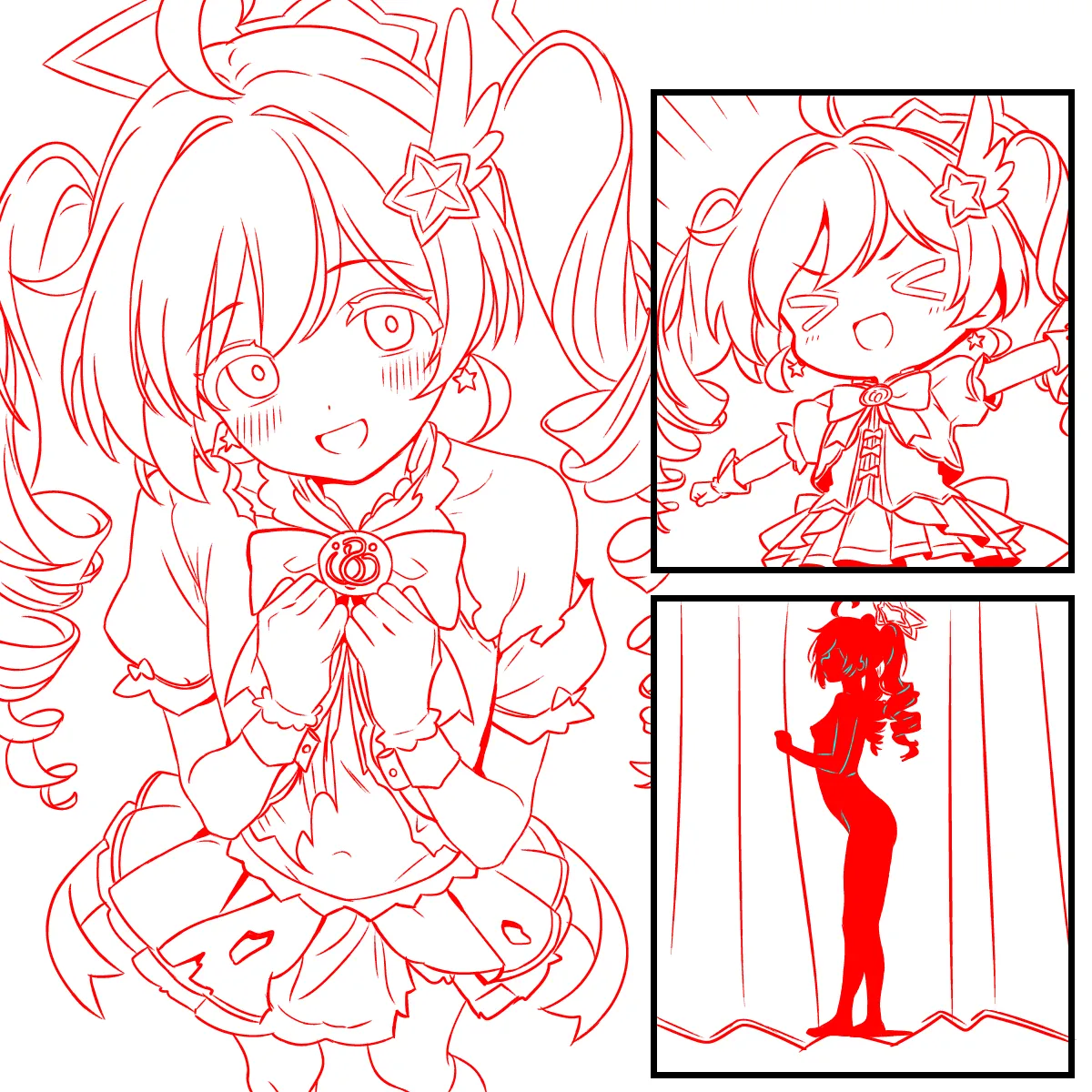 敗けイベントを練習するマジカルレイサ - page3