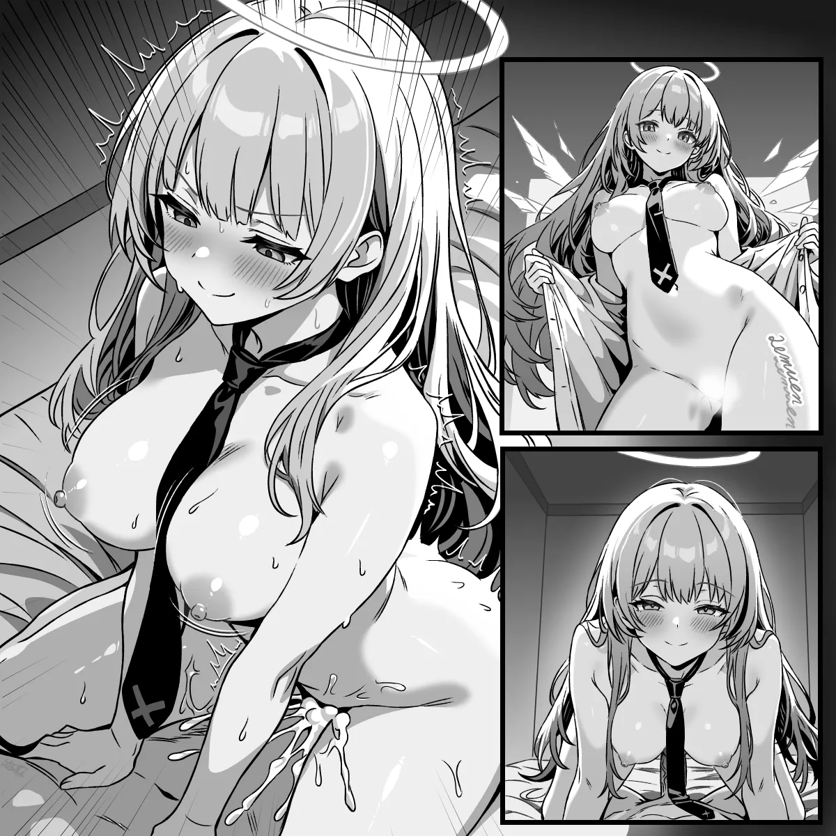 エクシアと対抗するレミュアンお姉ちゃん - page3