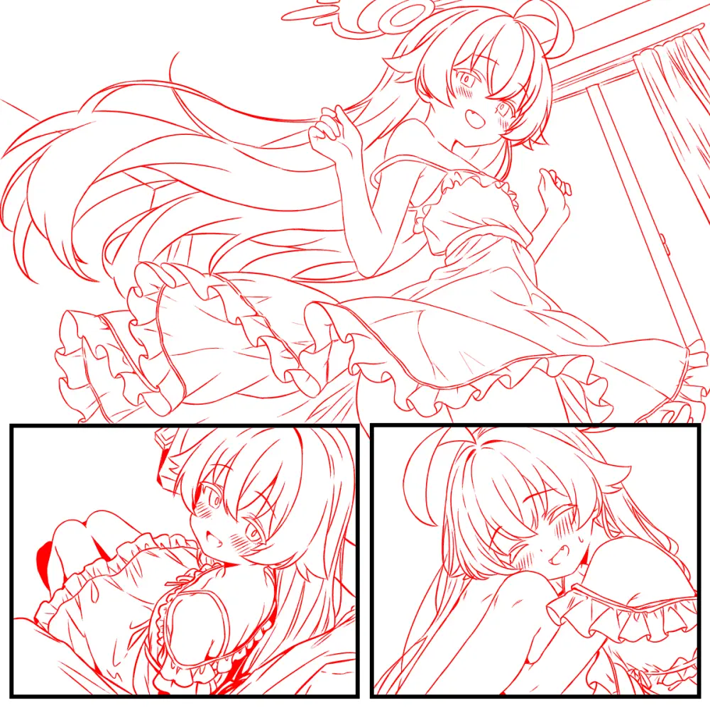 ホシノと自宅デートでマッサージ♡ - page4