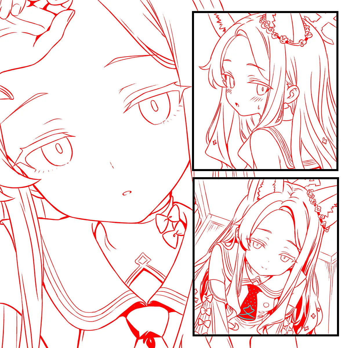 セイアちゃんの看病 - page5