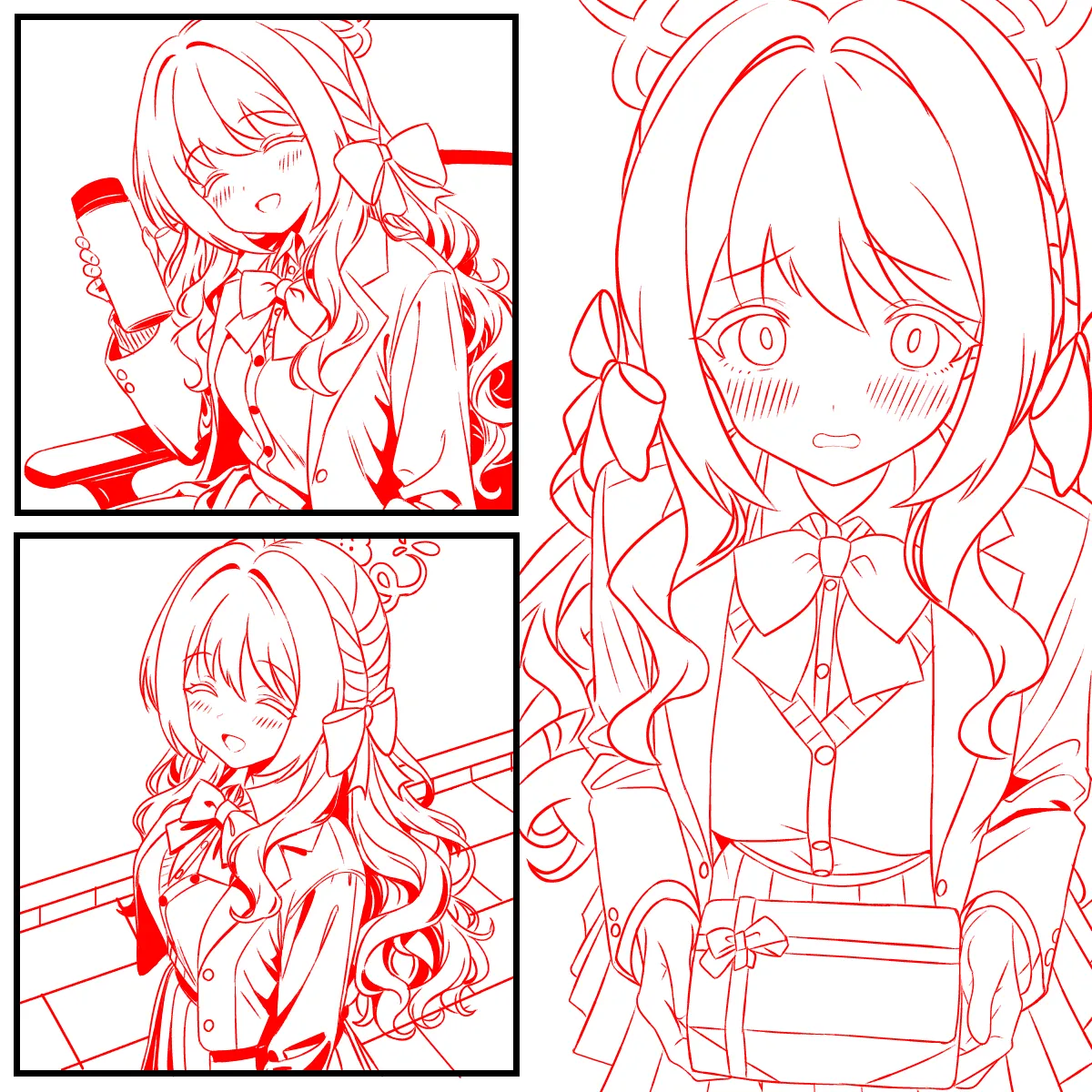 ミヨと一緒の1日 - page4