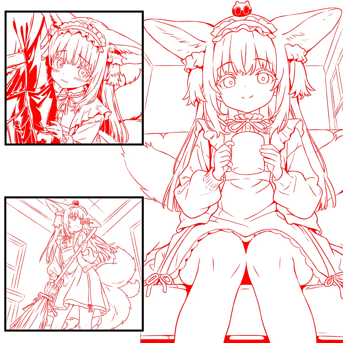 我らの光～スズランちゃんの1日 - page8