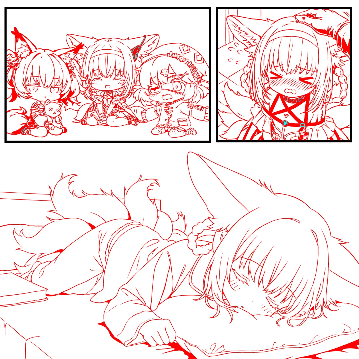 我らの光～スズランちゃんの1日 - page9