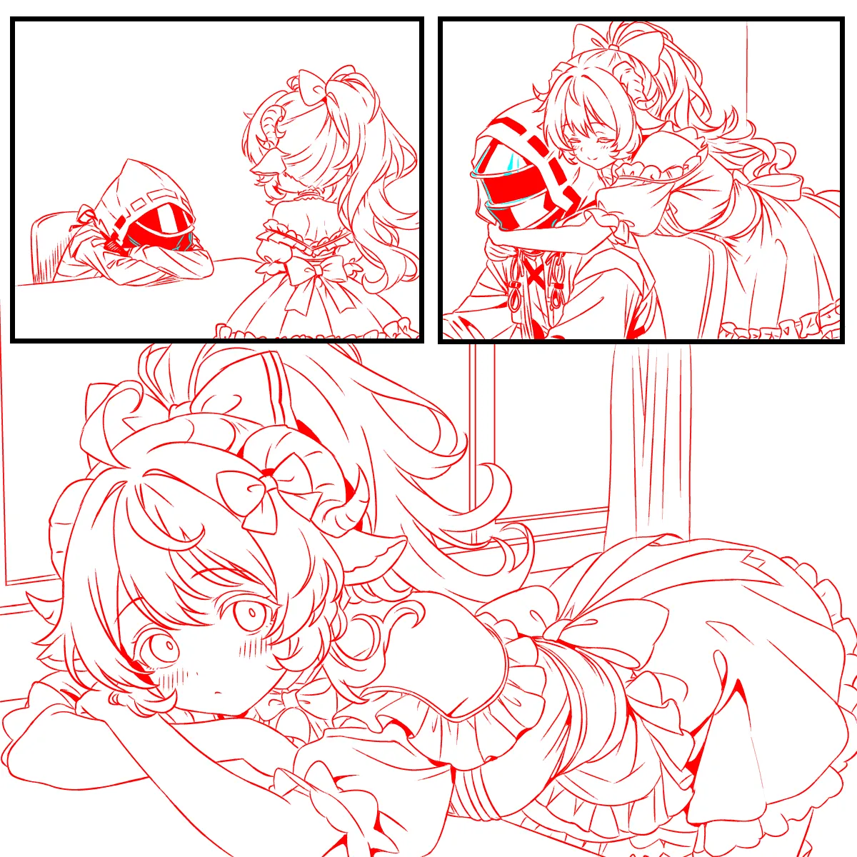 ご褒美をくれたりねだったりするエイヤ - page4