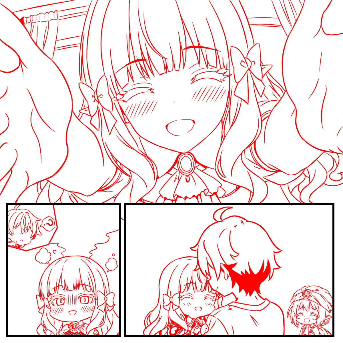 夢の中で甘えるサレン - page3