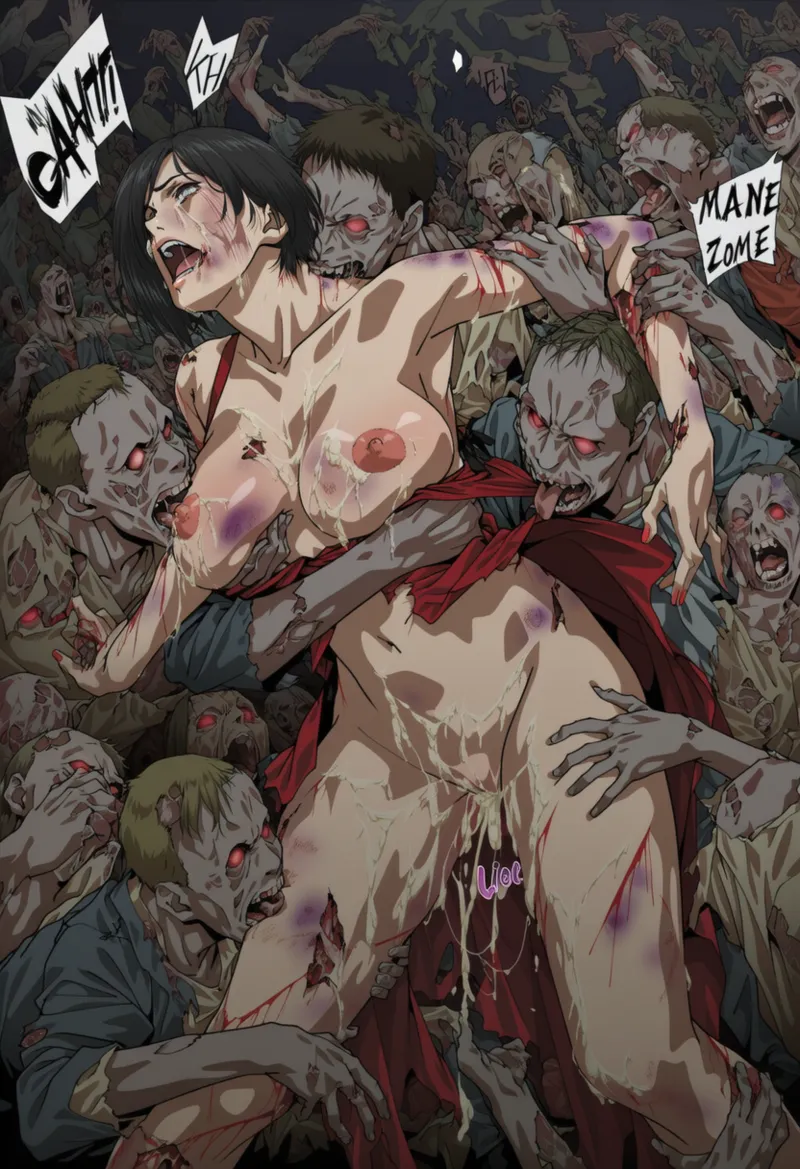 Too Many Zombies! [AI Generated] - page115