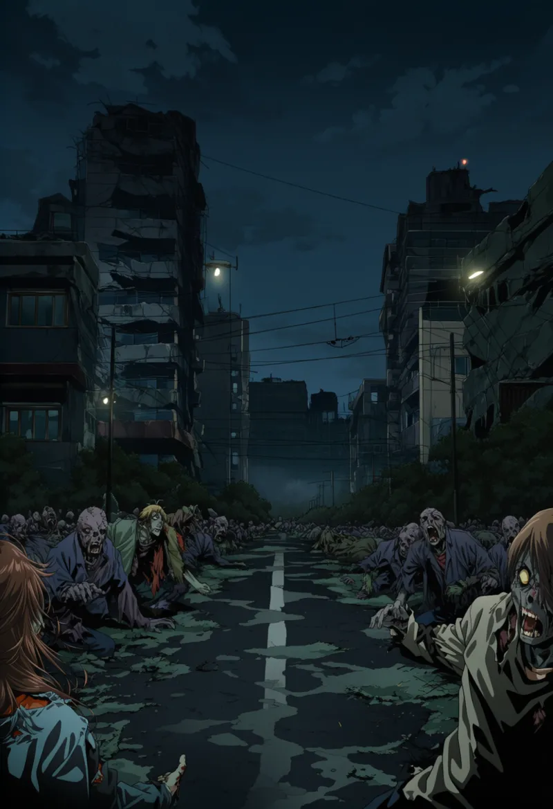 Too Many Zombies! [AI Generated] - page117