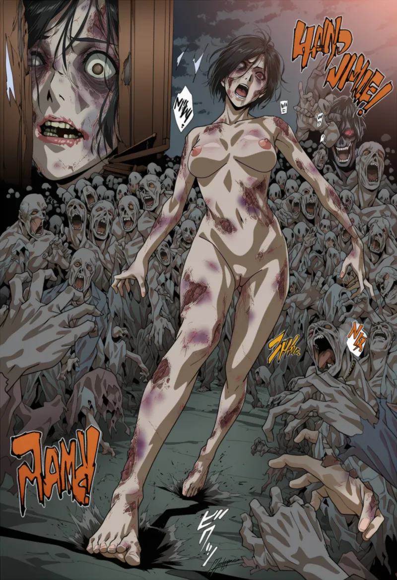 Too Many Zombies! [AI Generated] - page121