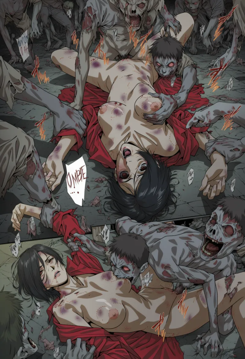 Too Many Zombies! [AI Generated] - page147