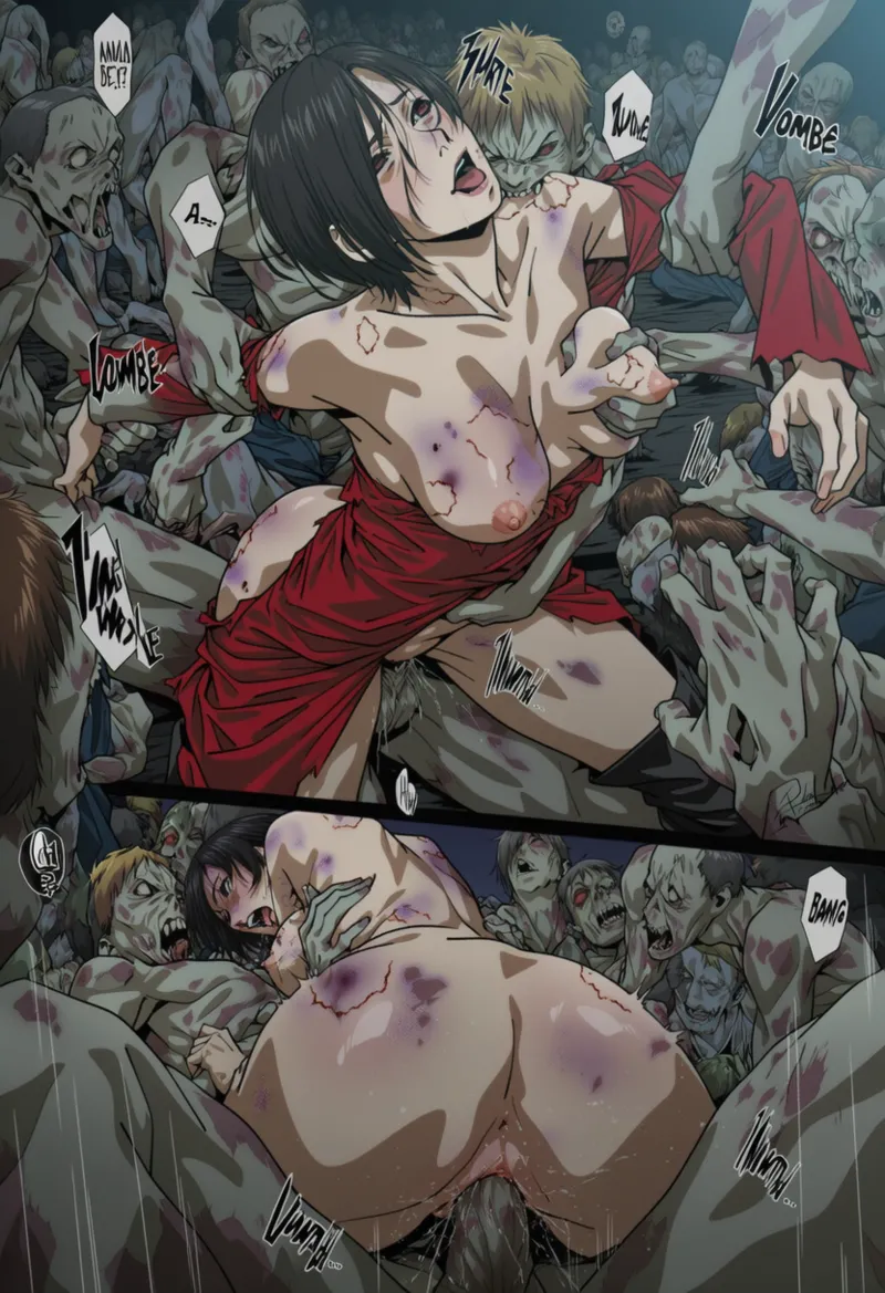 Too Many Zombies! [AI Generated] - page149
