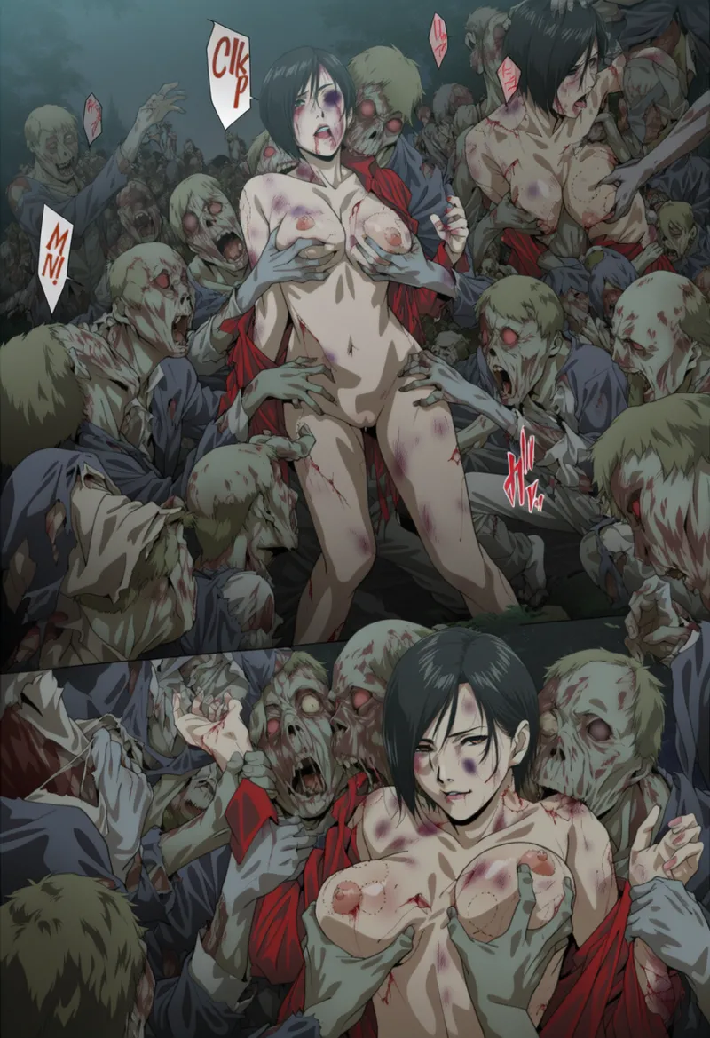 Too Many Zombies! [AI Generated] - page158