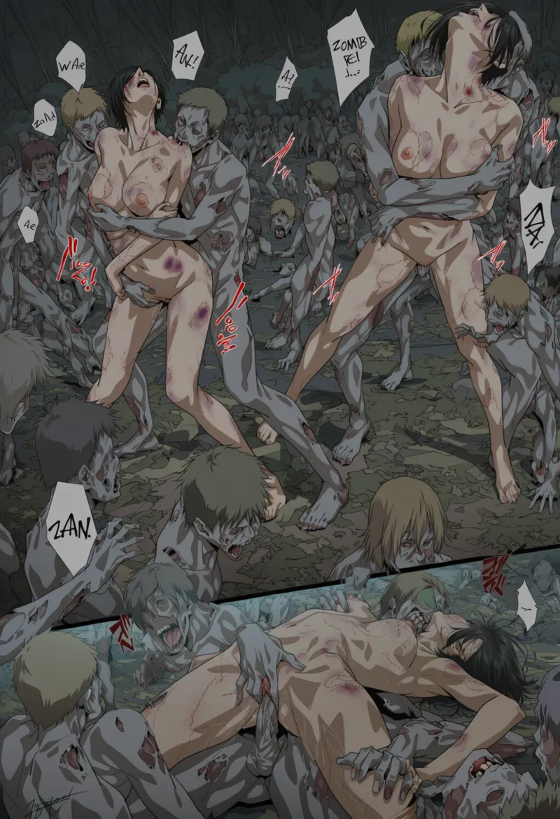 Too Many Zombies! [AI Generated] - page160