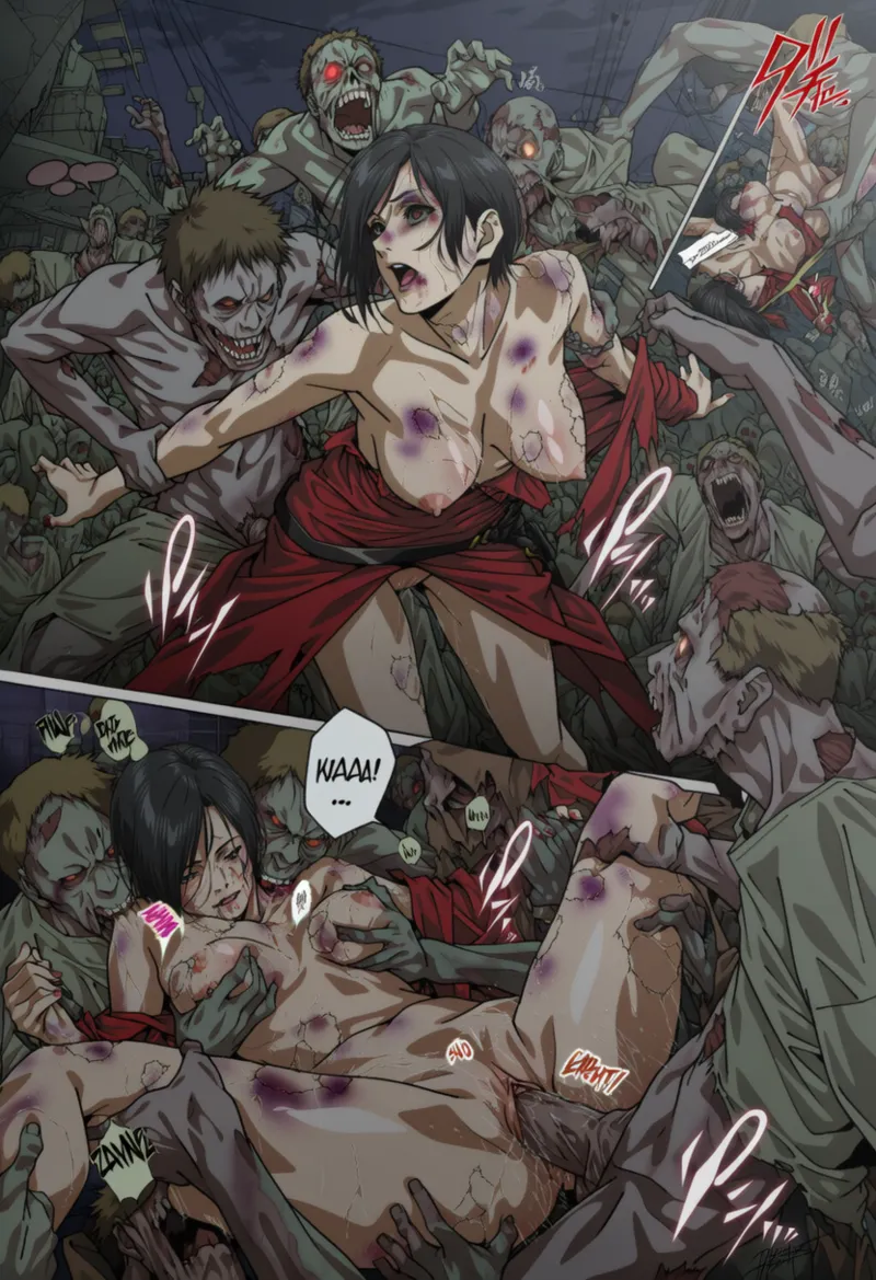 Too Many Zombies! [AI Generated] - page164