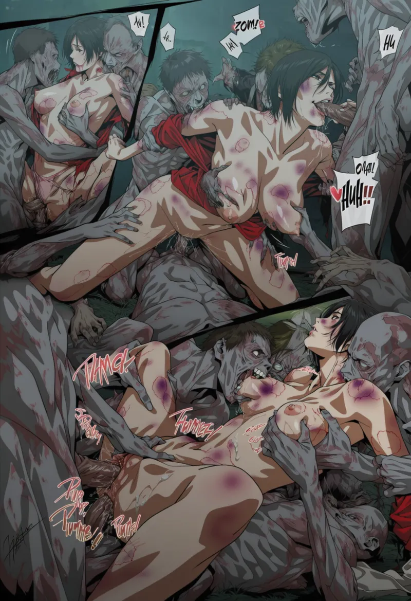 Too Many Zombies! [AI Generated] - page169