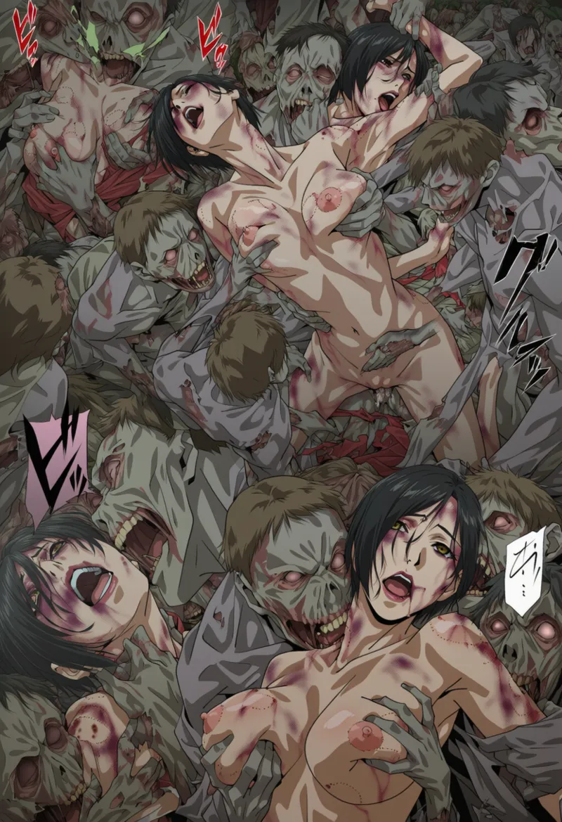 Too Many Zombies! [AI Generated] - page171