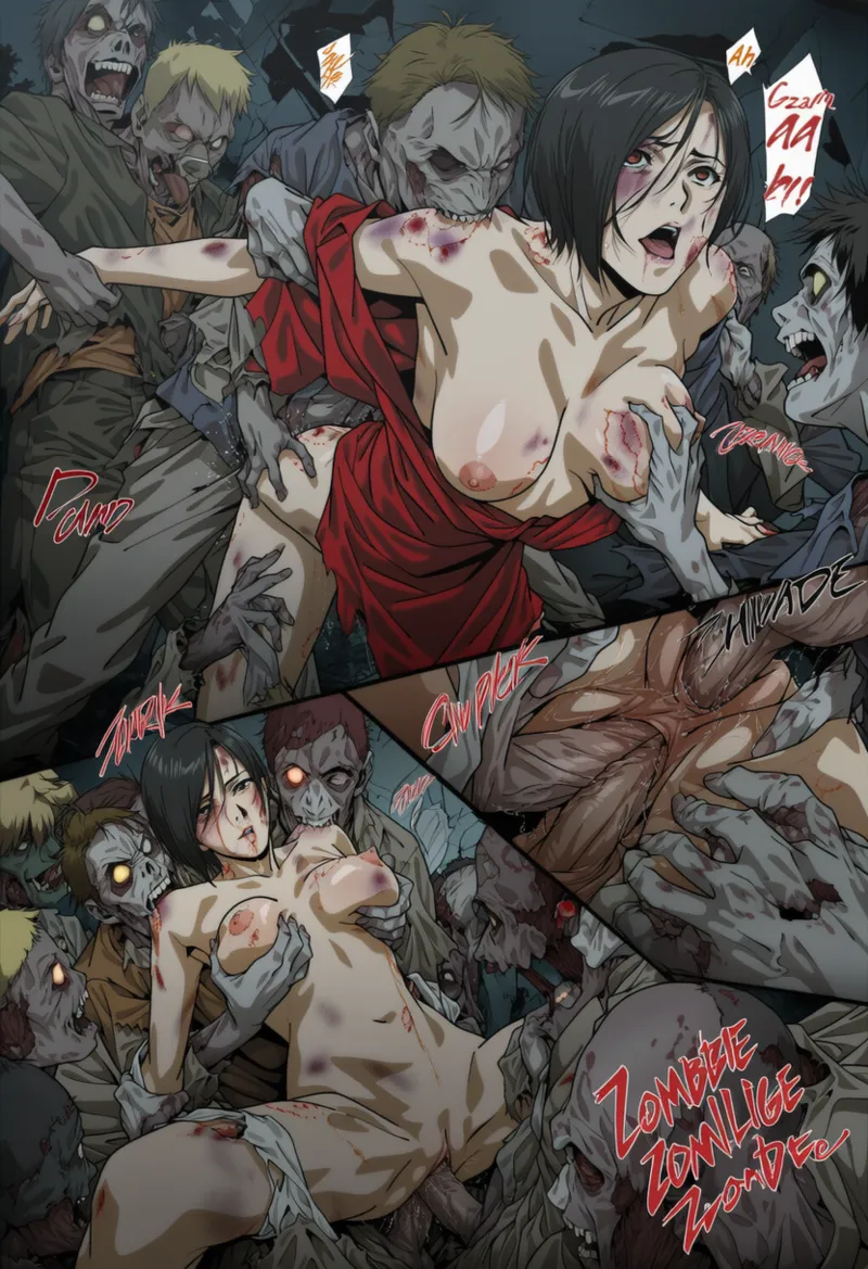 Too Many Zombies! [AI Generated] - page187