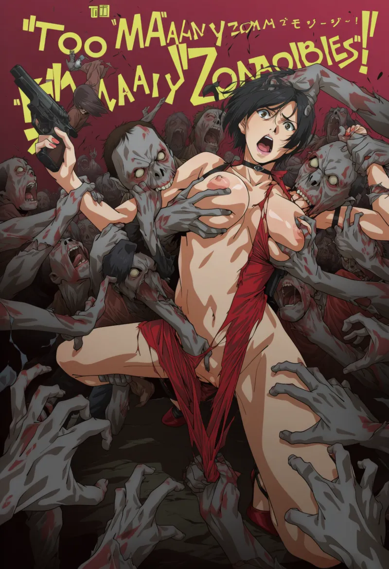 Too Many Zombies! [AI Generated] - page2