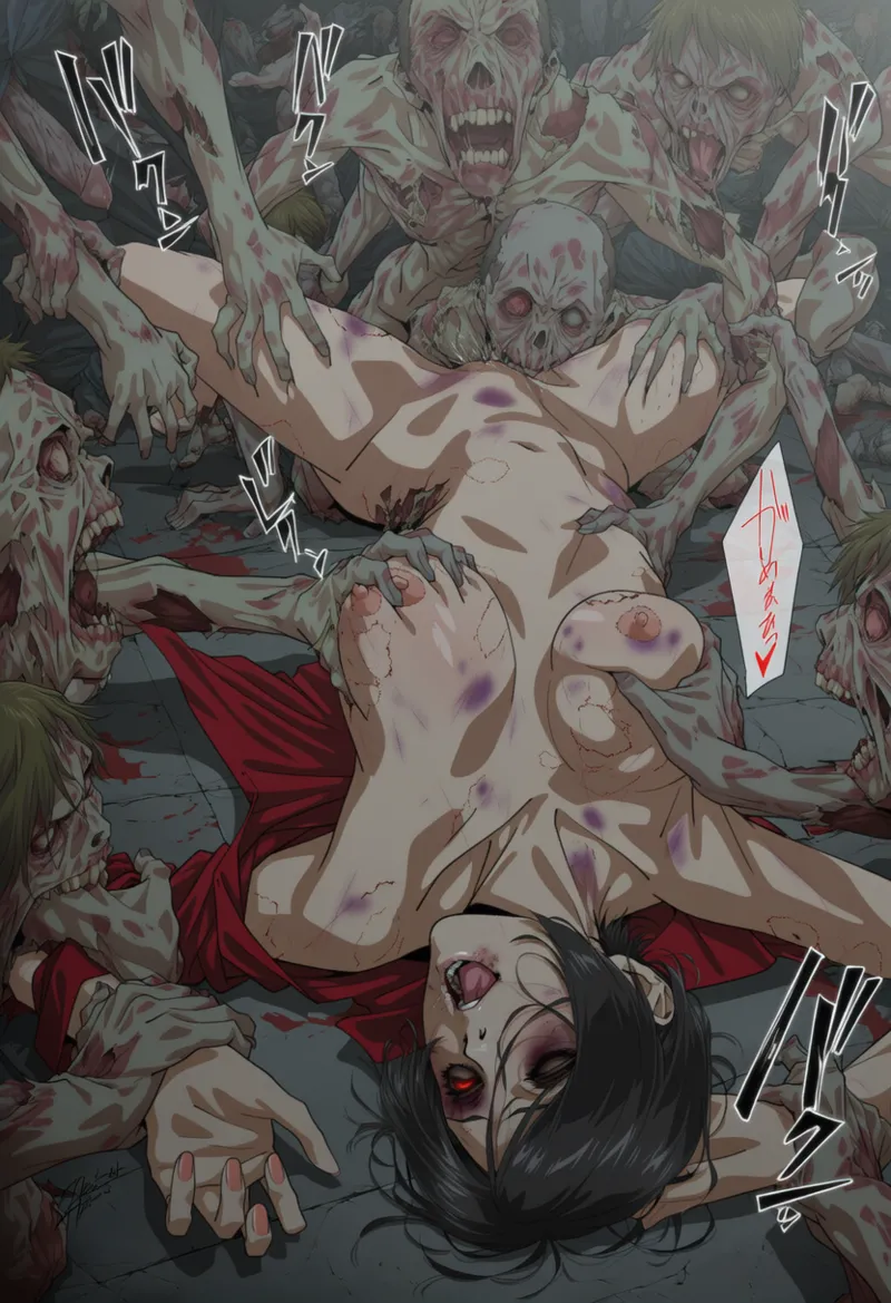 Too Many Zombies! [AI Generated] - page205