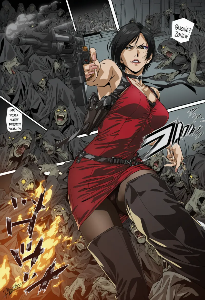 Too Many Zombies! [AI Generated] - page3