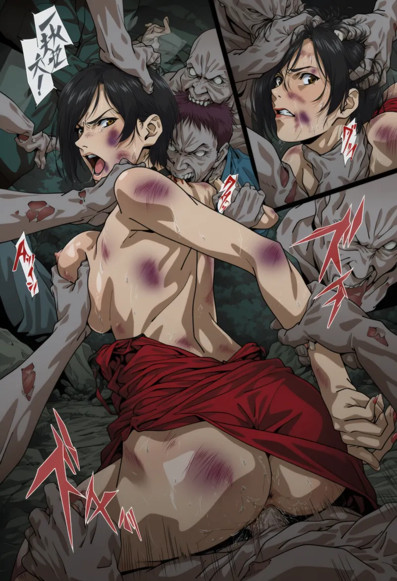Too Many Zombies! [AI Generated] - page51