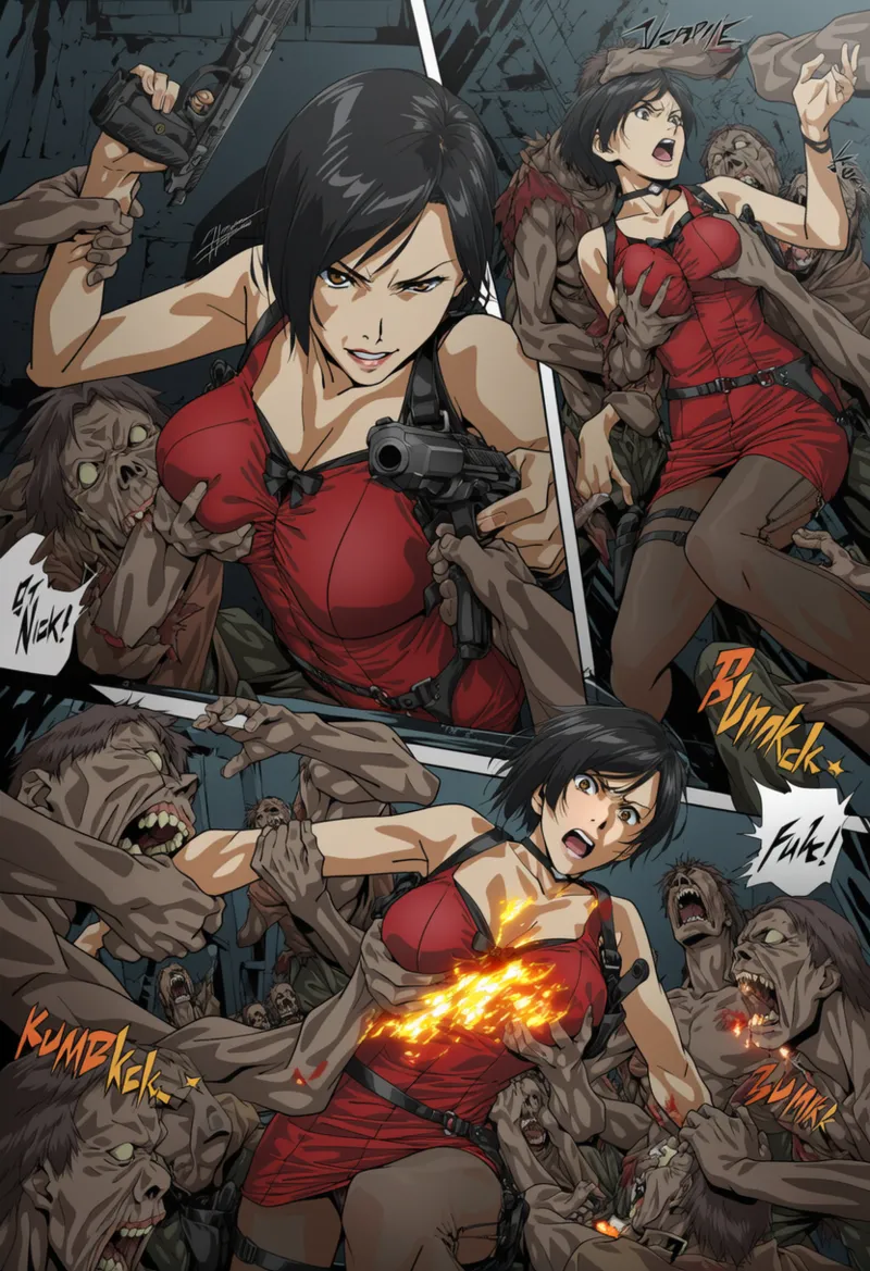 Too Many Zombies! [AI Generated] - page7