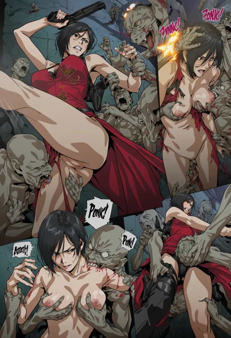 Too Many Zombies! [AI Generated] - page8