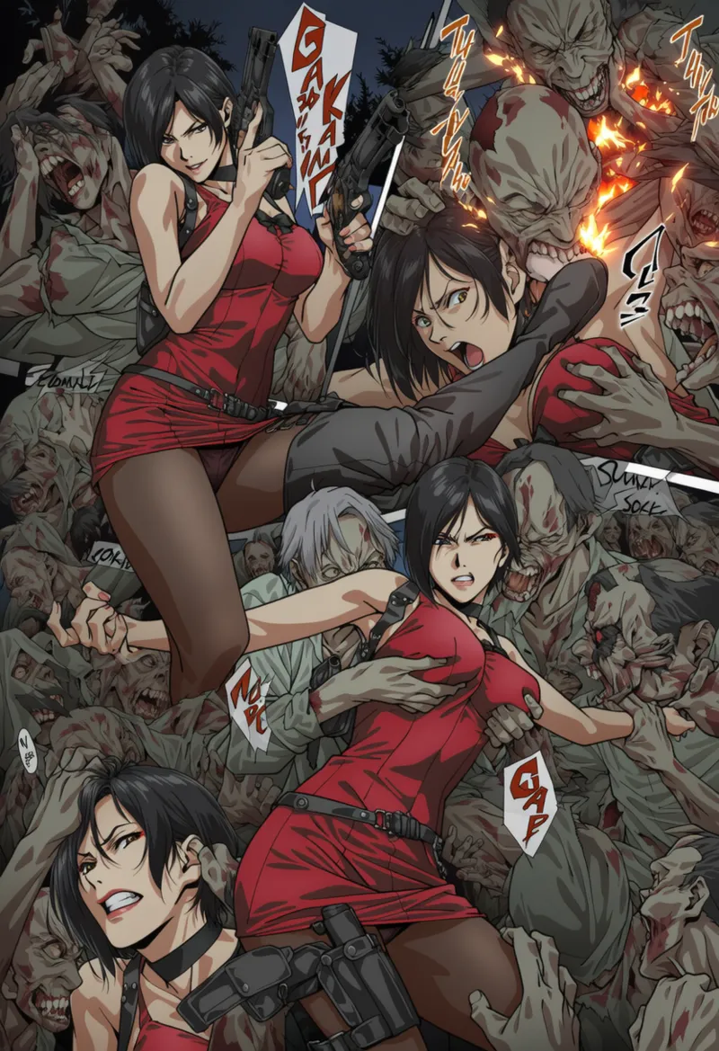 Too Many Zombies! [AI Generated] - page9