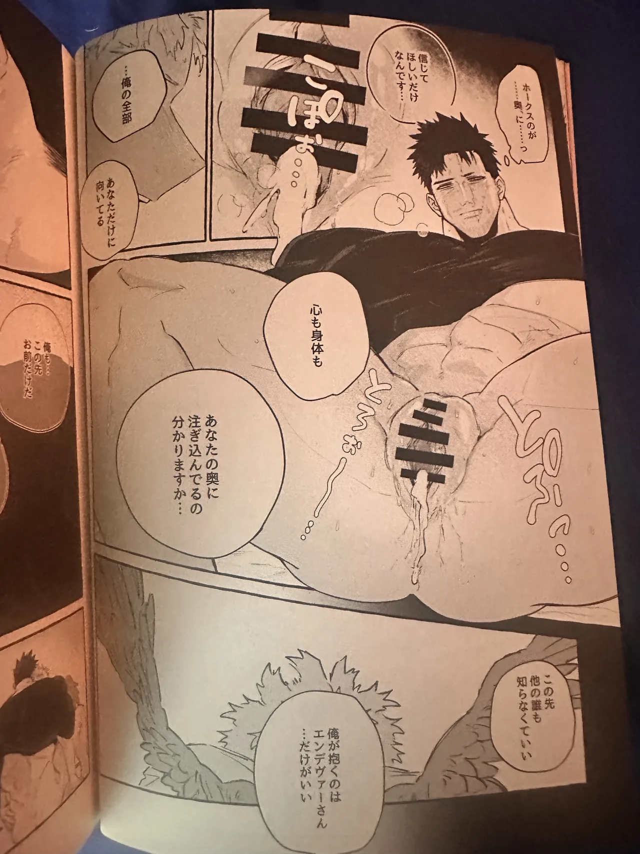 My heroAcademia endever - page2