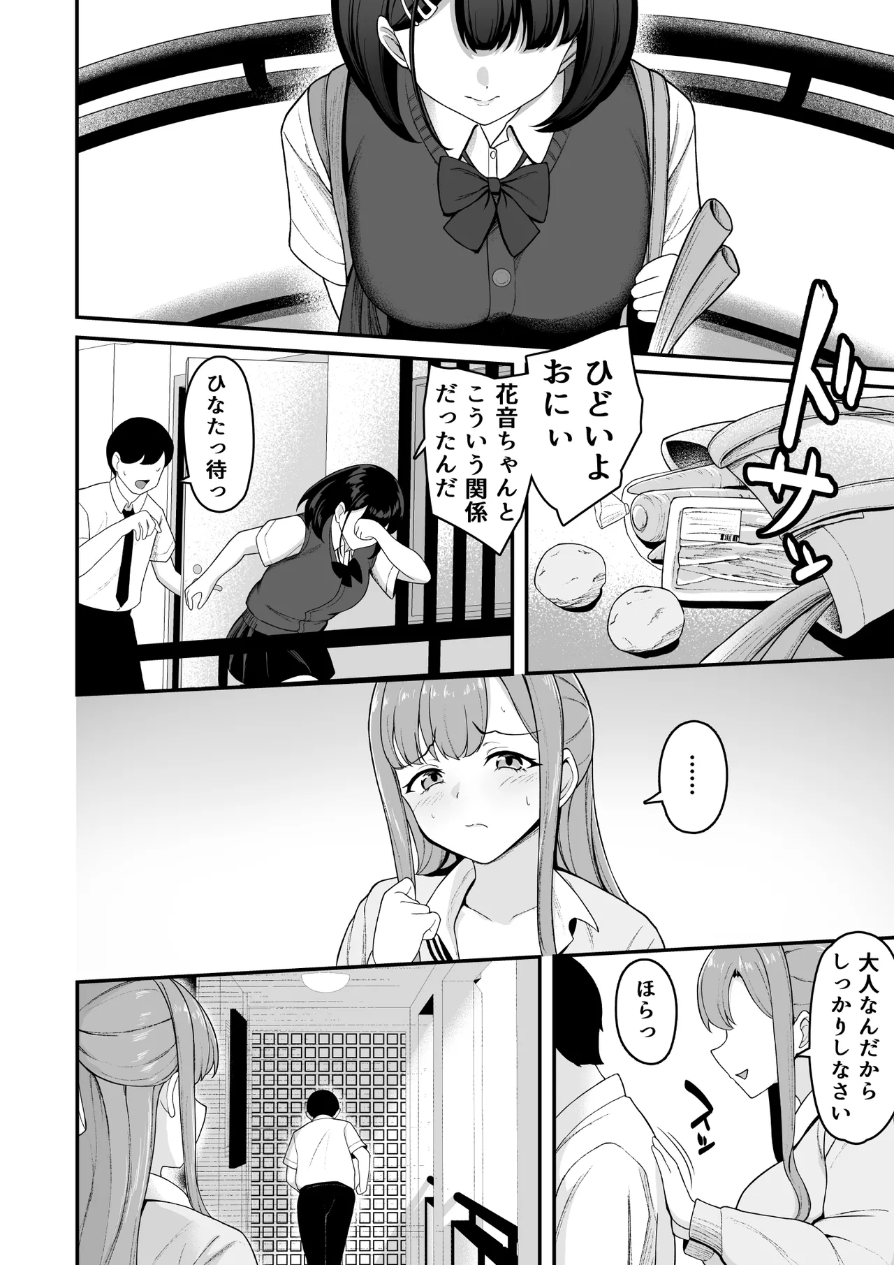 お家ハーレム！？ Sっ気の義妹とMっ気の幼馴染！ - page29