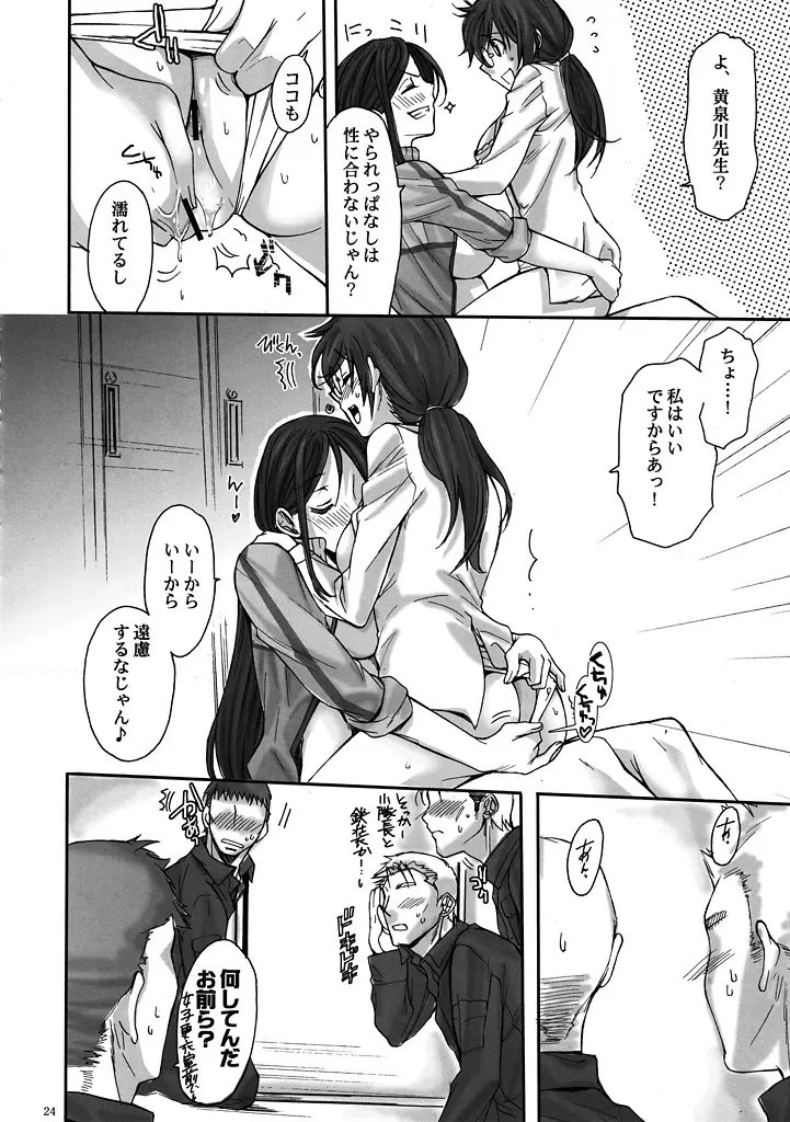とある科学の警備員 - page23