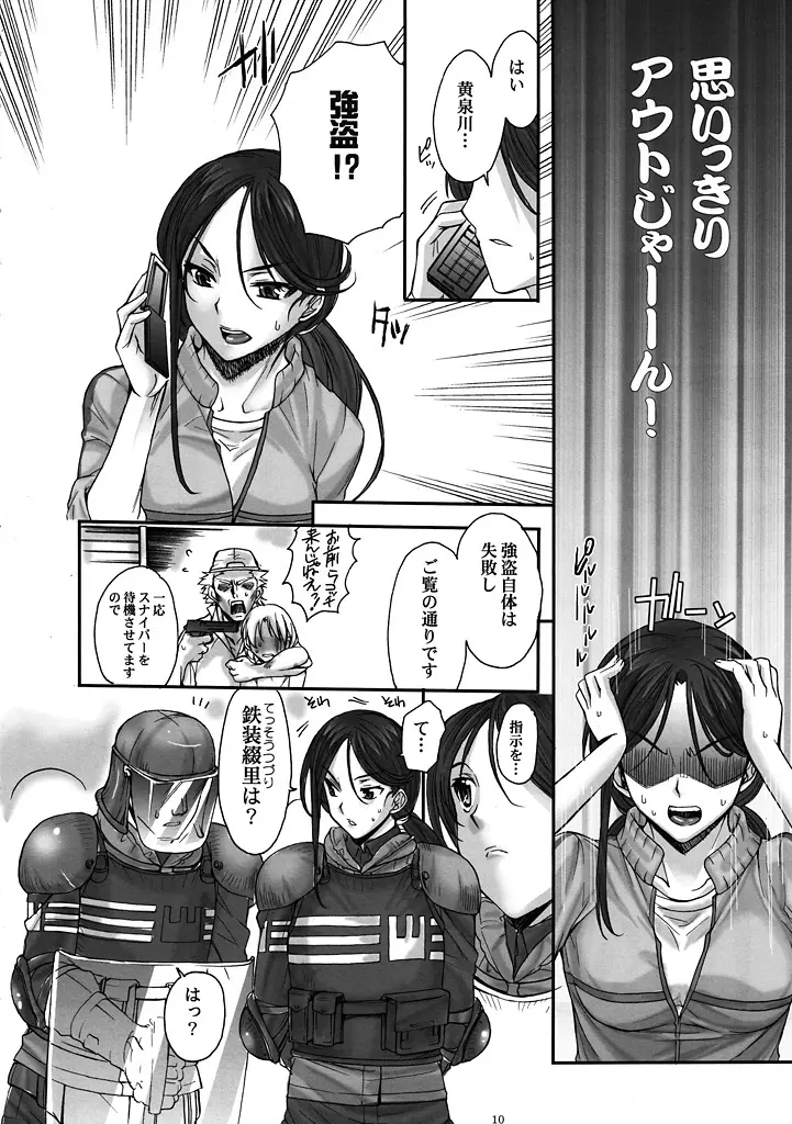 とある科学の警備員 - page9