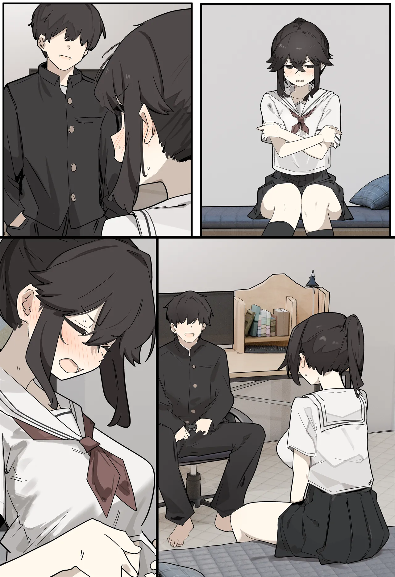 コスプレさせられる女 - page9