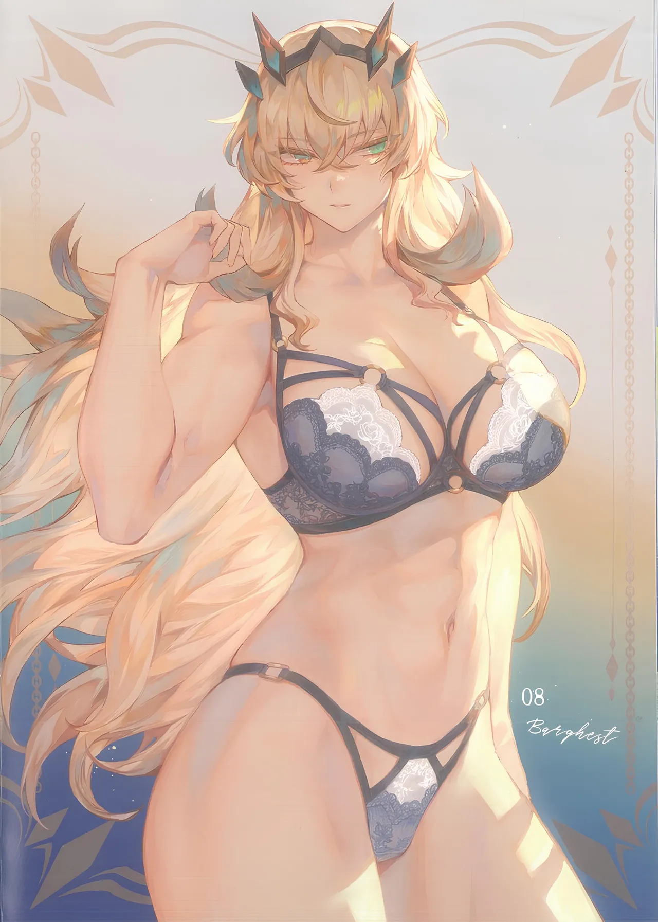 CHALDEA Lingerie Collection Vol. 6 - page11