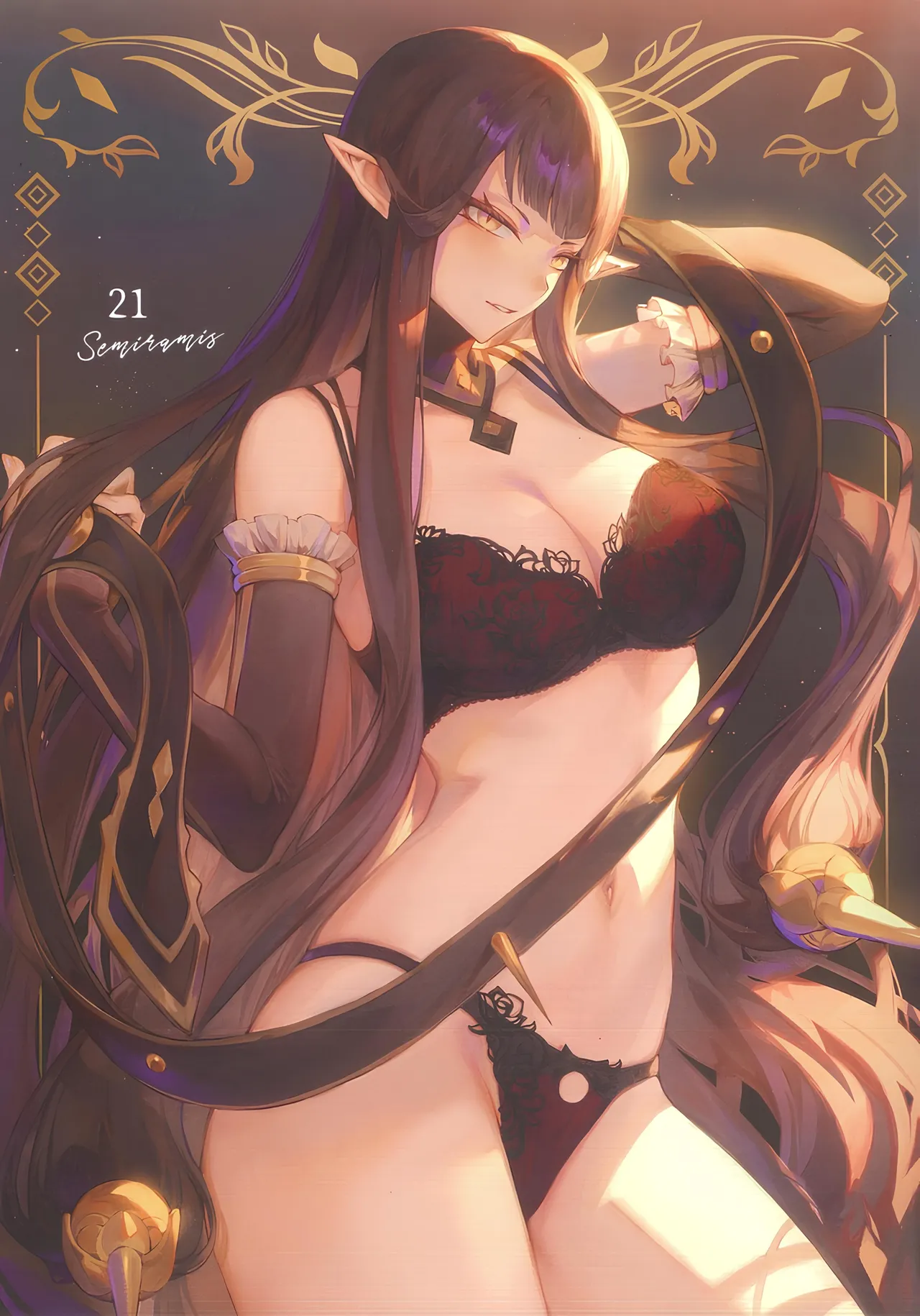 CHALDEA Lingerie Collection Vol. 6 - page26