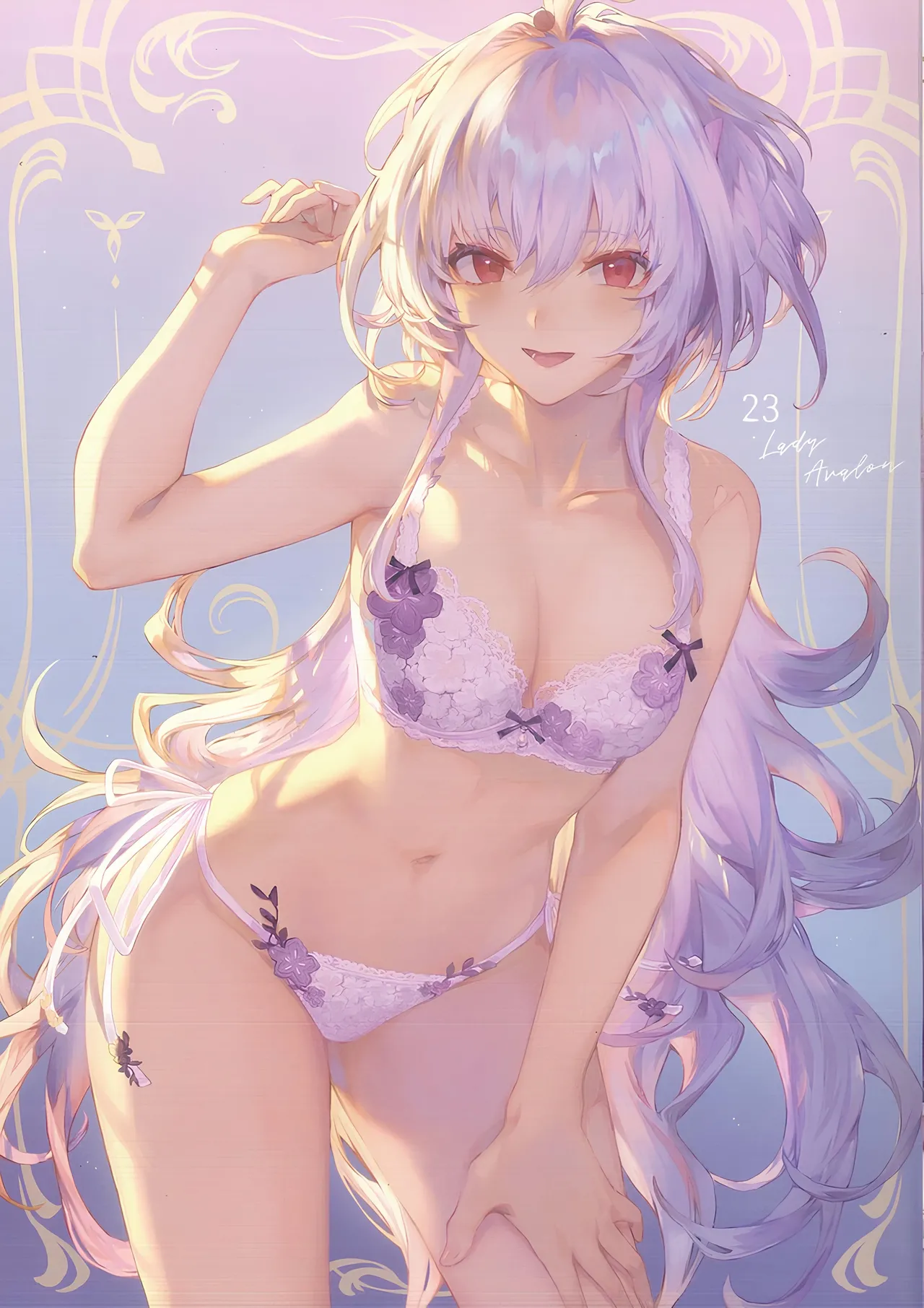 CHALDEA Lingerie Collection Vol. 6 - page28