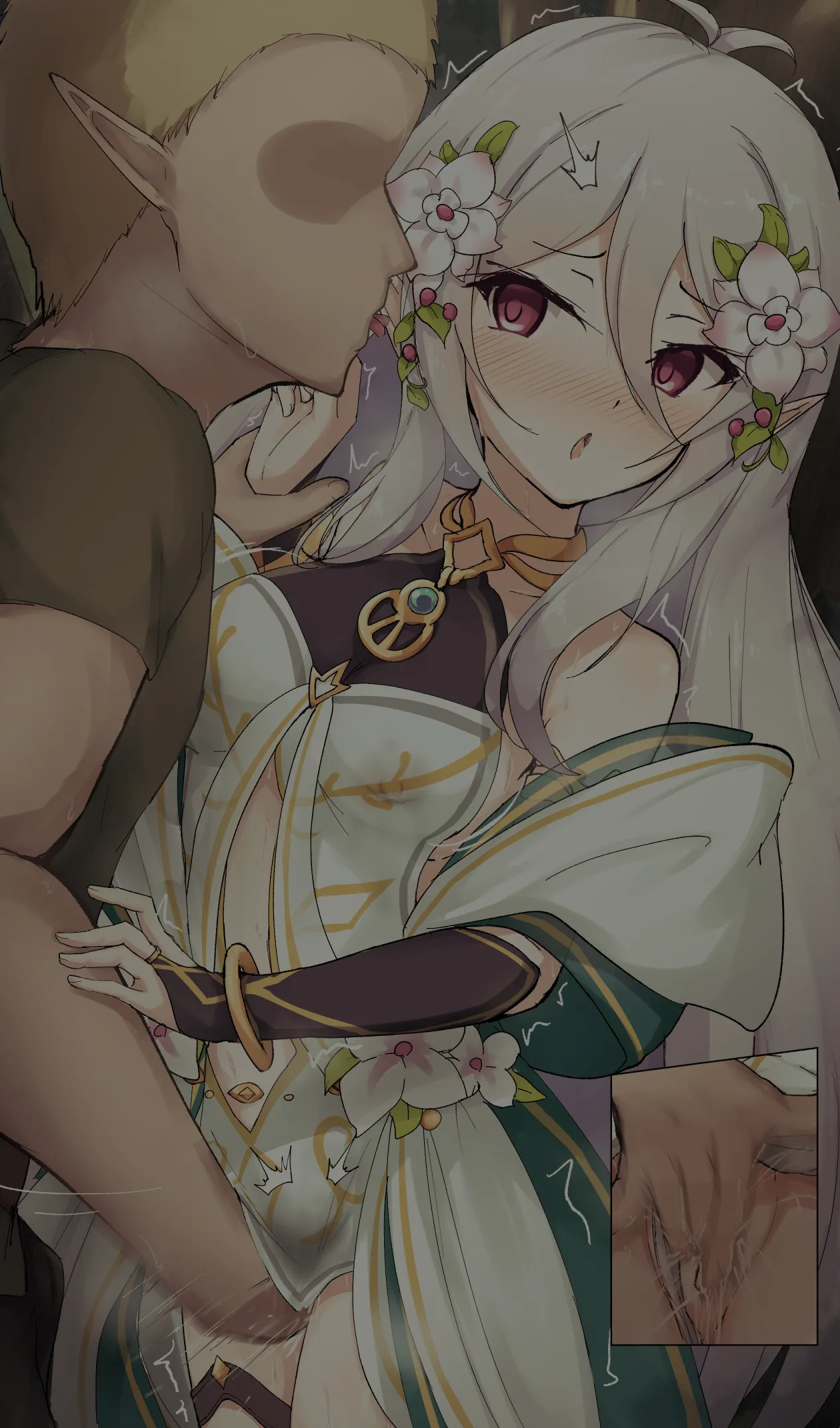 大人コッコロ 絶頂_セリフ付 - page7